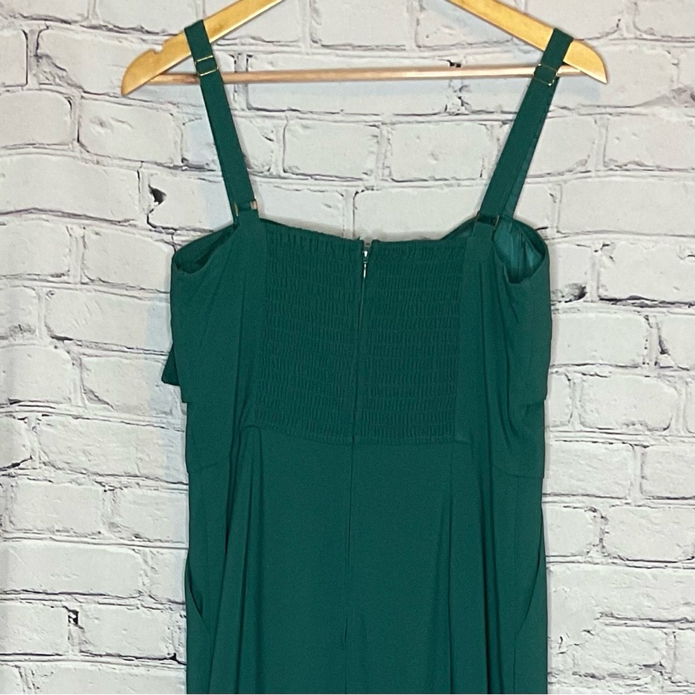 Lilly Pulitzer Hosta Green Kavia Jumpsuit 10 - Picture 9 of 15